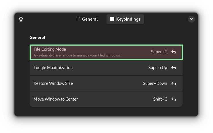 enable window resizing feature